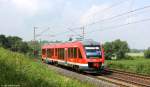 648 275/775 fuhr am 2.7.13 als RB nach Bad Harburg bei Einbeck Salzderhelden durch die Landschaft.