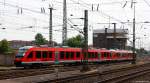648 109/609 & 112/612 erreichten am 1.7.13 den Dortmunder Hbf.