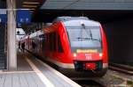 648 337/837 & 347/847 standen am 12.12.09 als RB nach Neustadt (Holst.)/Puttgarden im Lbecker Hbf. und warteten auf Fahrgste.
