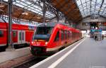 Als RB nach Lneburg stand 648 348/848 am 12.12.09 im Lbecker Hbf. fr die Fahrgste bereit.