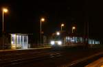 648 453/953 beim Halt in Schleswig. 12.10.2013