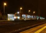 648 457/957 als RB nach Rendsburg beim Halt in Schleswig. 12.10.2013