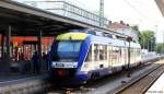648 221/721 der BRB stand am 10.8.13 als BRB nach Augsburg Hbf. in Ingolstadt Hbf.