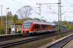 648 331/831  Ascheberg  hatte im bhf Schleswig einen lngeren Aufenthalt da jemand der sehr uneinsichtig war meinte im zug rauchen zu mssen. Schleswig 21.10.2013