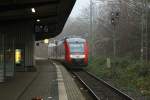SHB/NBE VT 2.74 0648 148-4/648-3 nach Büsum, Neumünster, 31.12.2011(111)