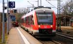 Feierabendzug...DB 0648 349/849 und 343/843 als RB nach Kiel, Schleswig 21.03.2014