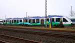 OLA GmbH VT 702/0648 296-1/796-0 abgestellt in Husum-Nord. 29.03.2014