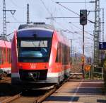 DB Regio 0648 001/501 als RB nach Kiel aufgenommen in Jübek am 16.04.2014