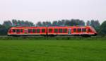 DB Regio 0648 458/958 als RB nach Husum, Jübek-Nord/Sollbrück, 25.05.2014