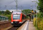 DB Regio Kiel 0648 003/503 und 006/506 als RB nach Flensburg. Schleswig 21.06.2014