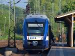 NOB Lint 41 VT 306(648 366/866) leicht versptet auf dem Weg nach Husum. SL 21.5.10