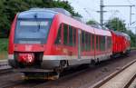 ...Bananentransport....Nachschuss auf den Schadzug mit 218 453-9 und 648 005/505 in Schleswig. 8.7.10
