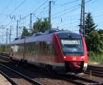 Als RB 19765 fhrt 648 003-1/503-0 von Kiel kommend in den Bhf. Neumnster ein.