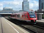 Dortmund Hbf.,fahrt der RB53 ab Dortmund Hbf nach Winterberg
am 15.9.2010
