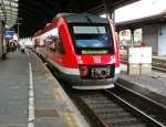 Hagen Hbf.,zug nach Dortmund Hbf.als RB 52 mit zug nr.648 114
aufgenommen am 18.9.2010