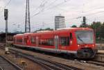 650 114 und ein weiterer 650 standen als Regionalexpress 22518 nach Ellwangen im Ulmer Bahnhof und warteten auf die Abfahrt.
