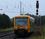 VT 650.88 der ODEG am 22.07.11 in Neustrelitz