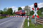 Traktionswandel am Hochrhein, der einzigen  Schweizer Dieselstrecke , die Schaffhausen mit Basel verbindet, sowie auch Rheinfelden AG, Stein-S�ckingen.