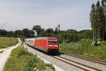 101 097-4 unterwegs von Mnchen nach Salzburg am 8.