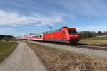 101 053 auf dem Weg nach Salzburg am 22.