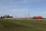 101 047 auf dem Weg nach Salzburg am 1.