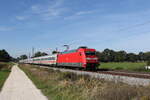 101 036 auf dem Weg nach Salzburg am 11.