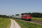 110 491 mit dem  Alpen-Sylt-Nachtexpress  am 19.