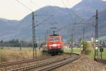 111 025-3 unterwegs von Salzburg nach München am 3.