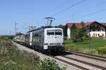 111 215 & 111 210 von  Rail Adventure  waren am 18.