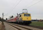 111 024-6 schiebt am 7.