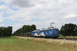 140 761 & 140 848 von  EVB  am 29. Juni 2020 bei Dauelsen in Niedersaschsen.