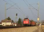 151 071-8 unterwegs von Freilassing nach Rosenheim am 14.