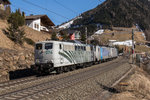 151 074-2, 186 102-0 und 186 290-3 waren am 19.