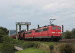 151 053 und 151 168 berfahren am 2.