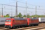 152 022-0 und 152 058-4 am 17.