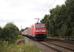 152 039-4 mit einem Containerzug am 2.