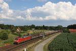 152 039 auf dem Weg nach Bremen am 27.