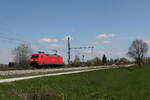 152 012 aus Freilassing kommend am 22. April 2026 bei �bersee am Chiemsee.