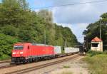 185 368-8 mit einem Containerzug am 14.