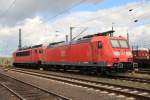 185 039-5 und 155 xxx waren am 22.