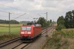 185 164-1 alleine unterwegs am 20.