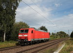 185 002-3 aus dem Hamburger Hafen kommend.