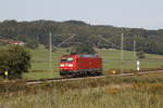 185 176 auf dem Weg nach Freilassing am 10.