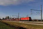 185 394 war mit einem Autozug am 28.