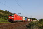 185 195 mit einem Containerzug aus Wrzburg kommend am 23.