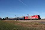 185 406-6 mit einem  IGE-Sonderzug  auf dem Weg nach Salzburg am 28.