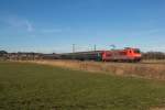 185 406-6 mit einem  IGE-Sonderzug  auf dem Weg nach Salzburg am 28.