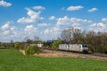 185 538 und 185 531 auf dem Weg zum Brenner.