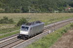 186 264-8 von  AKIEM  am 19. August 2017 bei Harrbach.