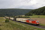 187 xxx Lok Nr: 82  Westfalen  der  Westflischen Landeseisenbahn  mit dem  Warsteiner-Zug  am 18.